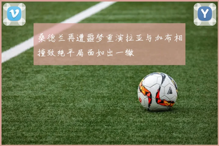 桑德兰再遭噩梦重演拉亚与加布相撞致绝平局面如出一辙