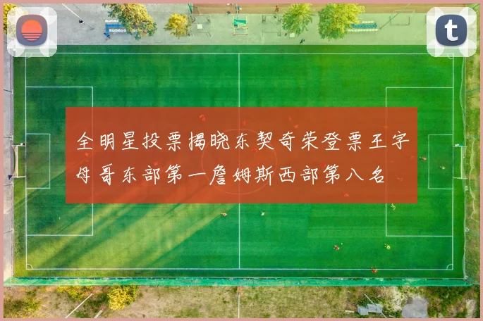 全明星投票揭晓东契奇荣登票王字母哥东部第一詹姆斯西部第八名